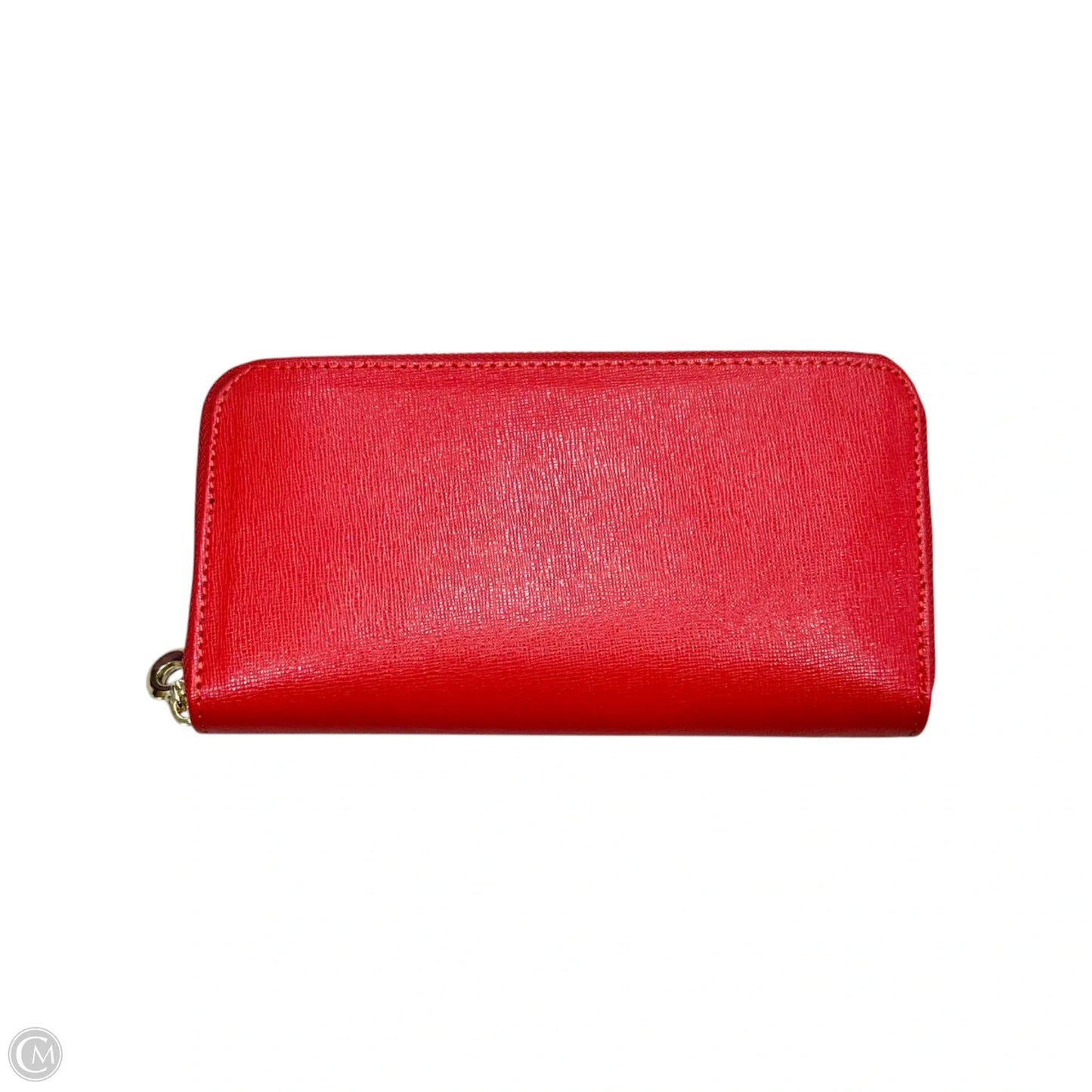 Wallet Leather By Vera Pelle, Size: Large