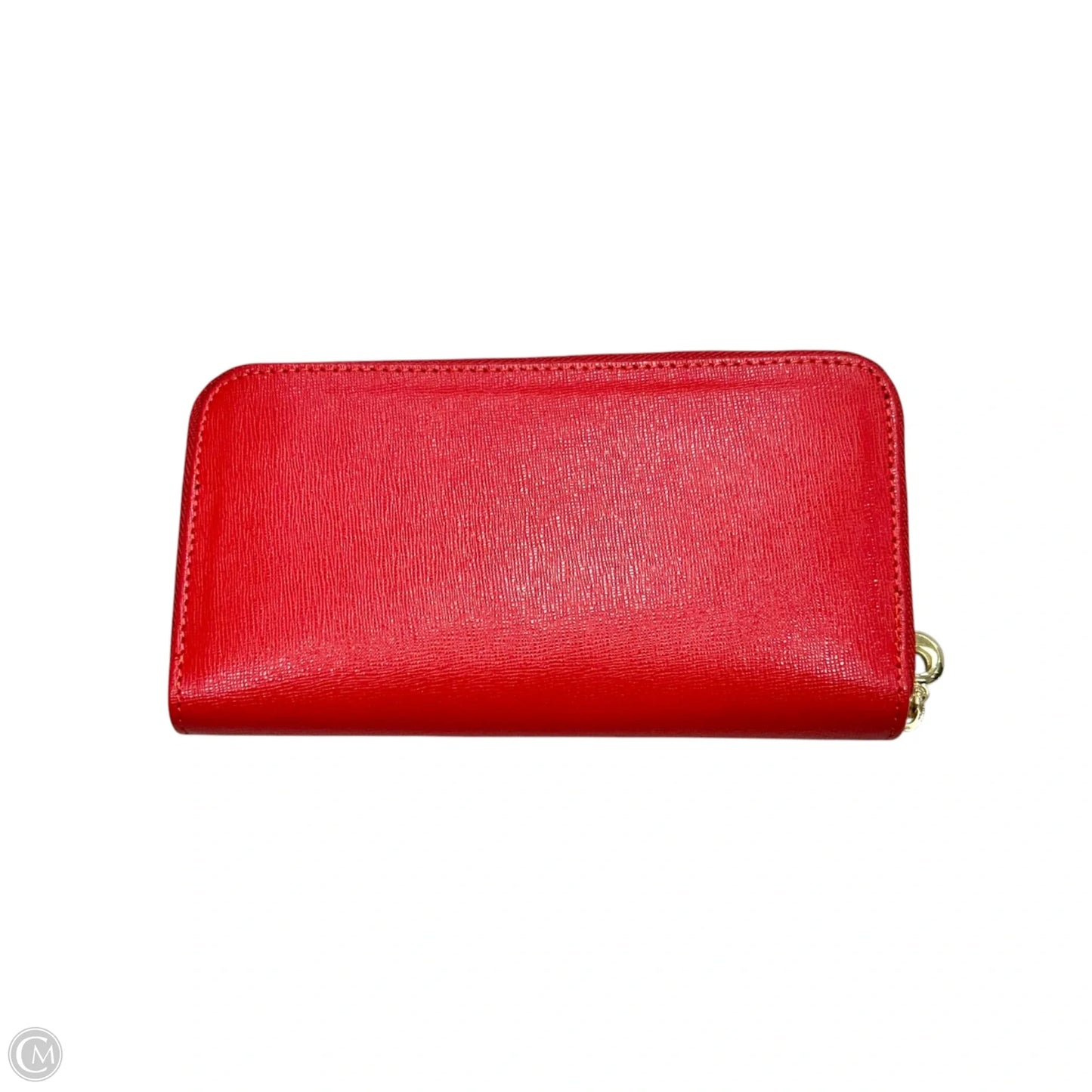 Wallet Leather By Vera Pelle, Size: Large