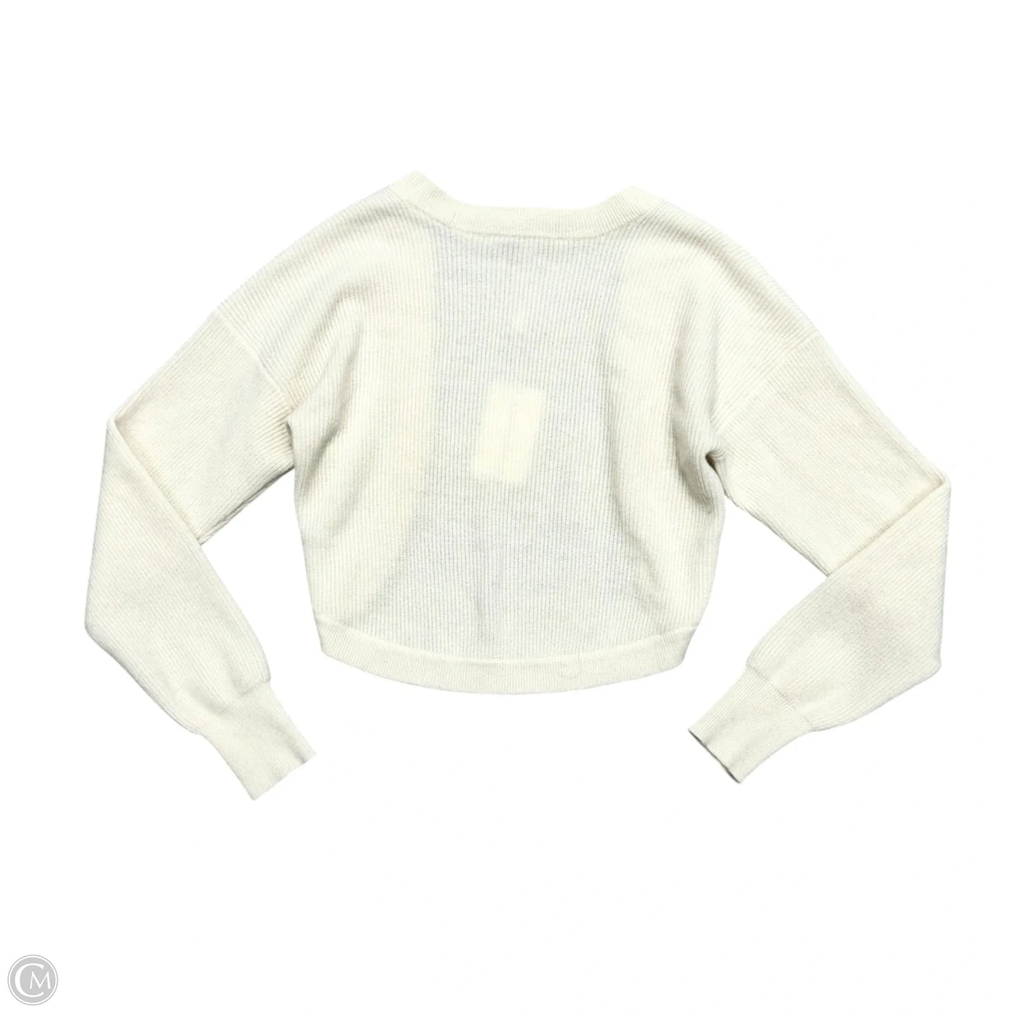 Cardigan By Autumn Cashmere In Ivory, Size: M