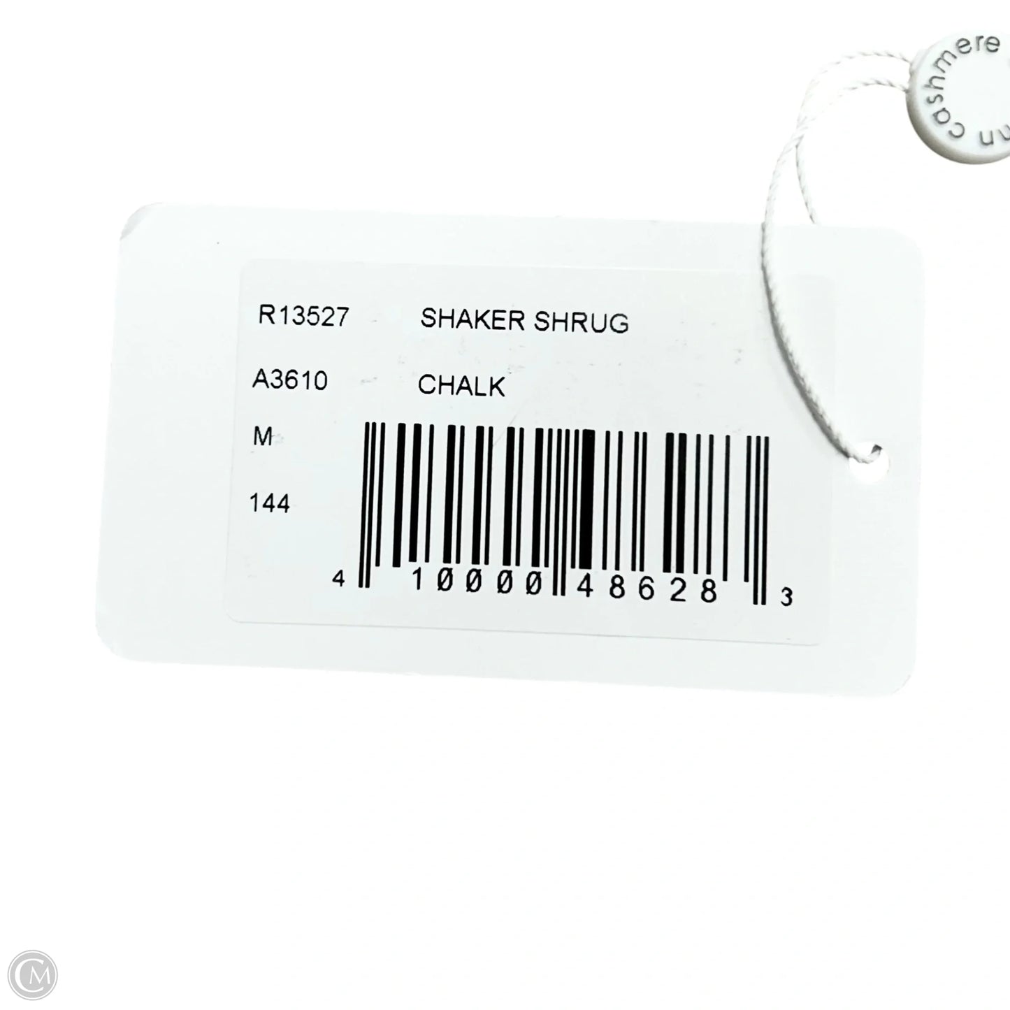 Cardigan By Autumn Cashmere In Ivory, Size: M