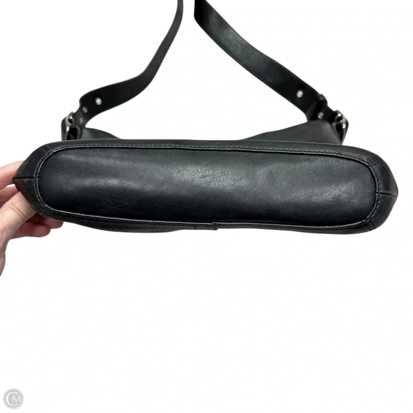 Crossbody Designer By Coach, Size: Medium