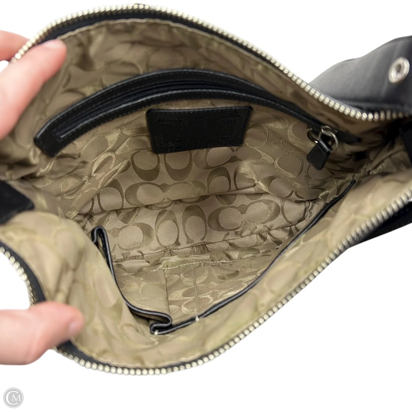 Crossbody Designer By Coach, Size: Medium