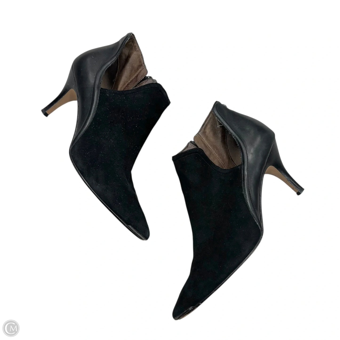 Boots Ankle Heels By Donald Pliner In Black, Size: 11