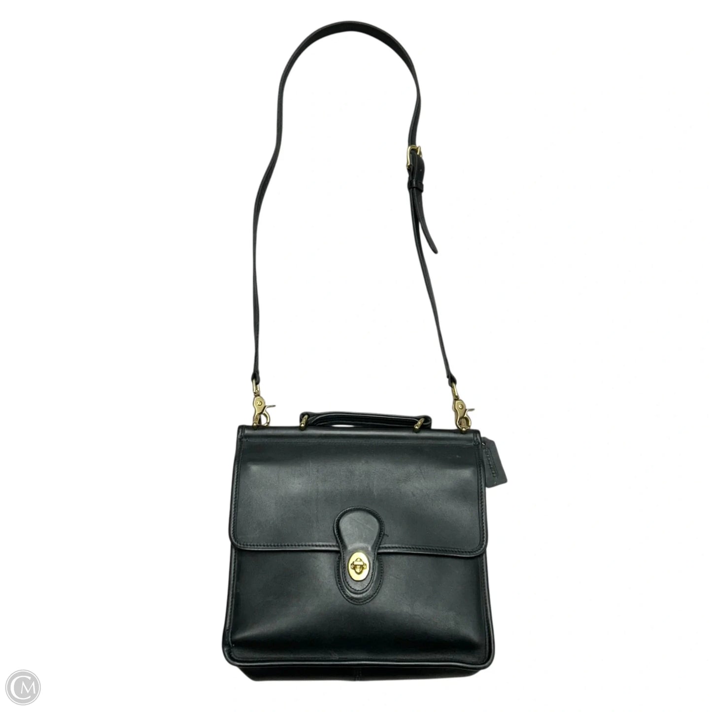 Crossbody Designer By Coach, Size: Medium