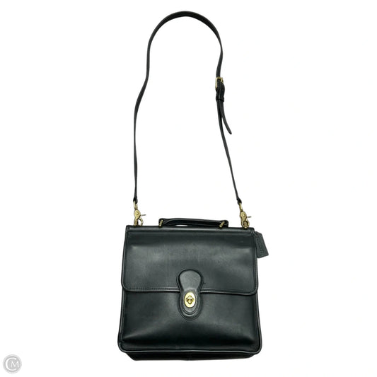 Crossbody Designer By Coach, Size: Medium