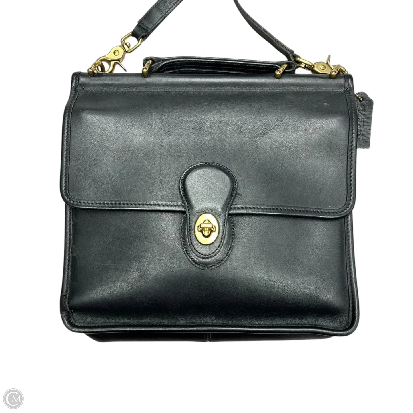 Crossbody Designer By Coach, Size: Medium