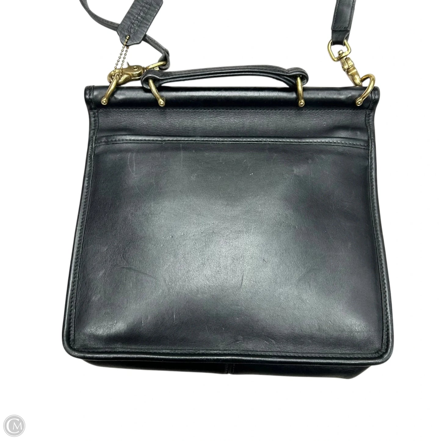 Crossbody Designer By Coach, Size: Medium