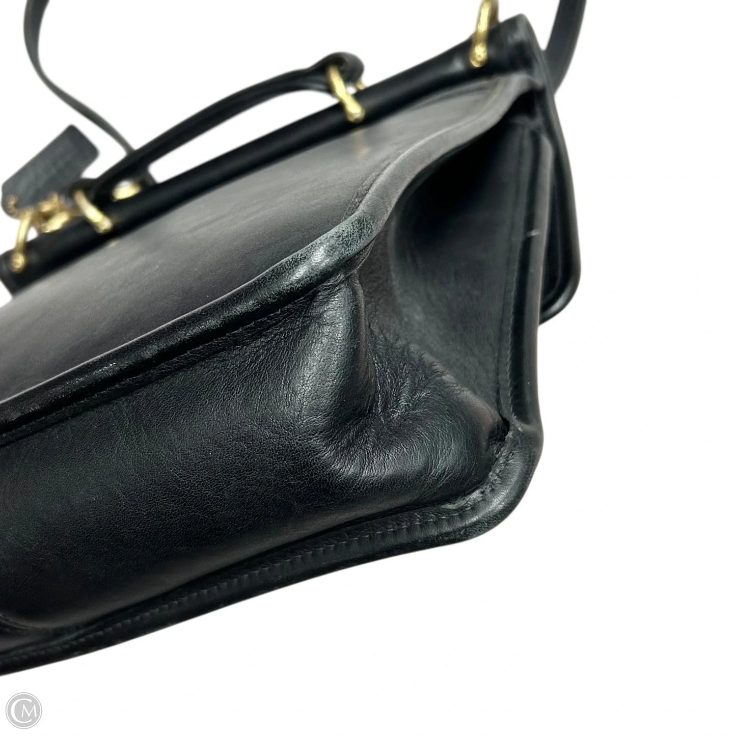 Crossbody Designer By Coach, Size: Medium