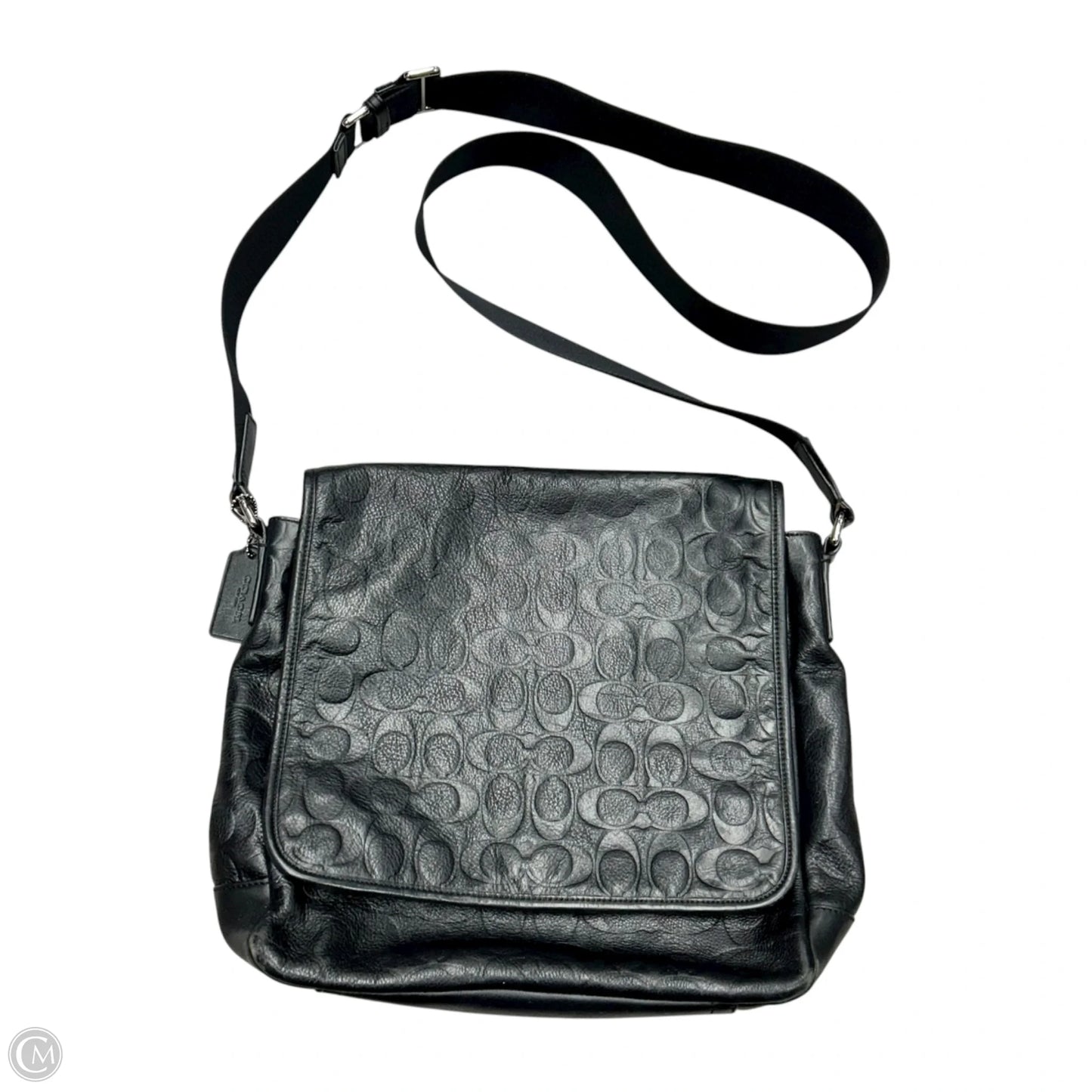 Crossbody Designer By Coach, Size: Large