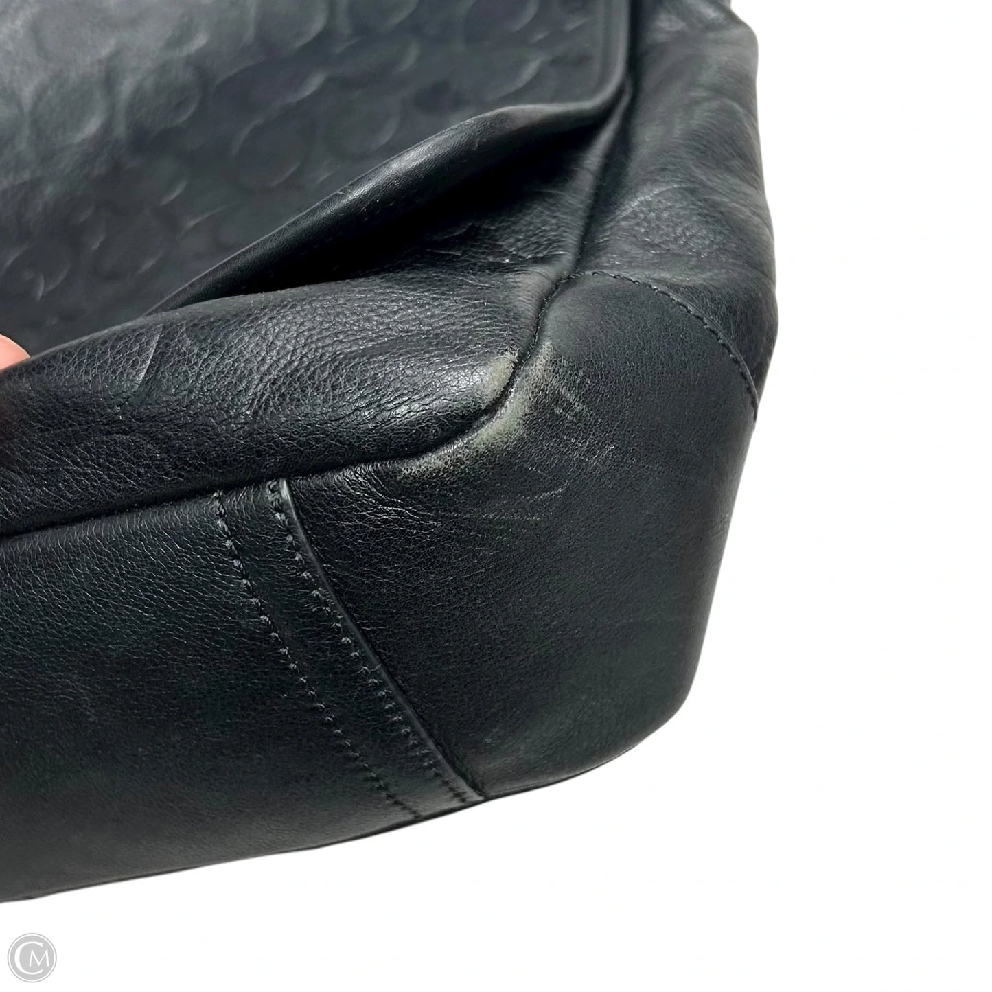 Crossbody Designer By Coach, Size: Large