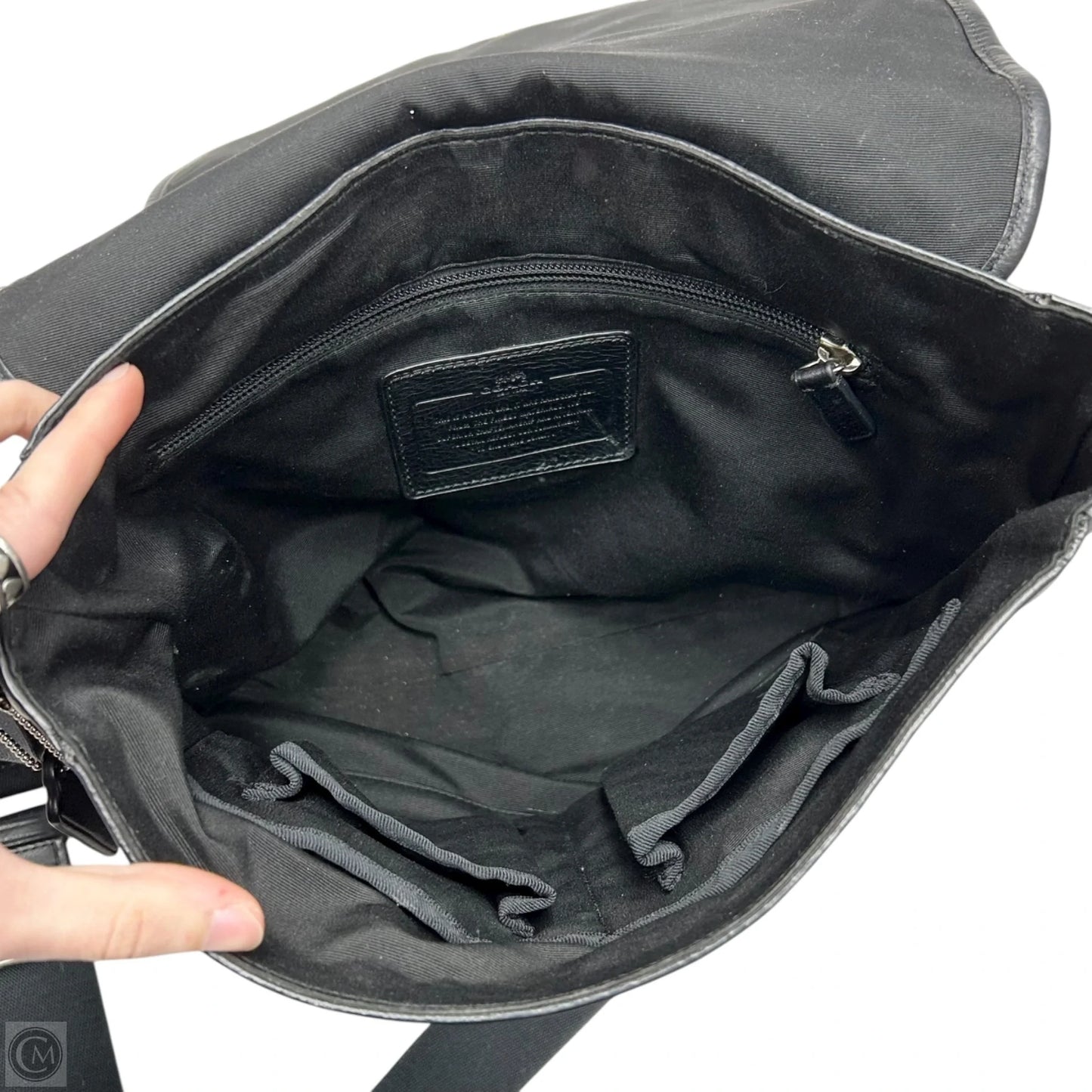 Crossbody Designer By Coach, Size: Large