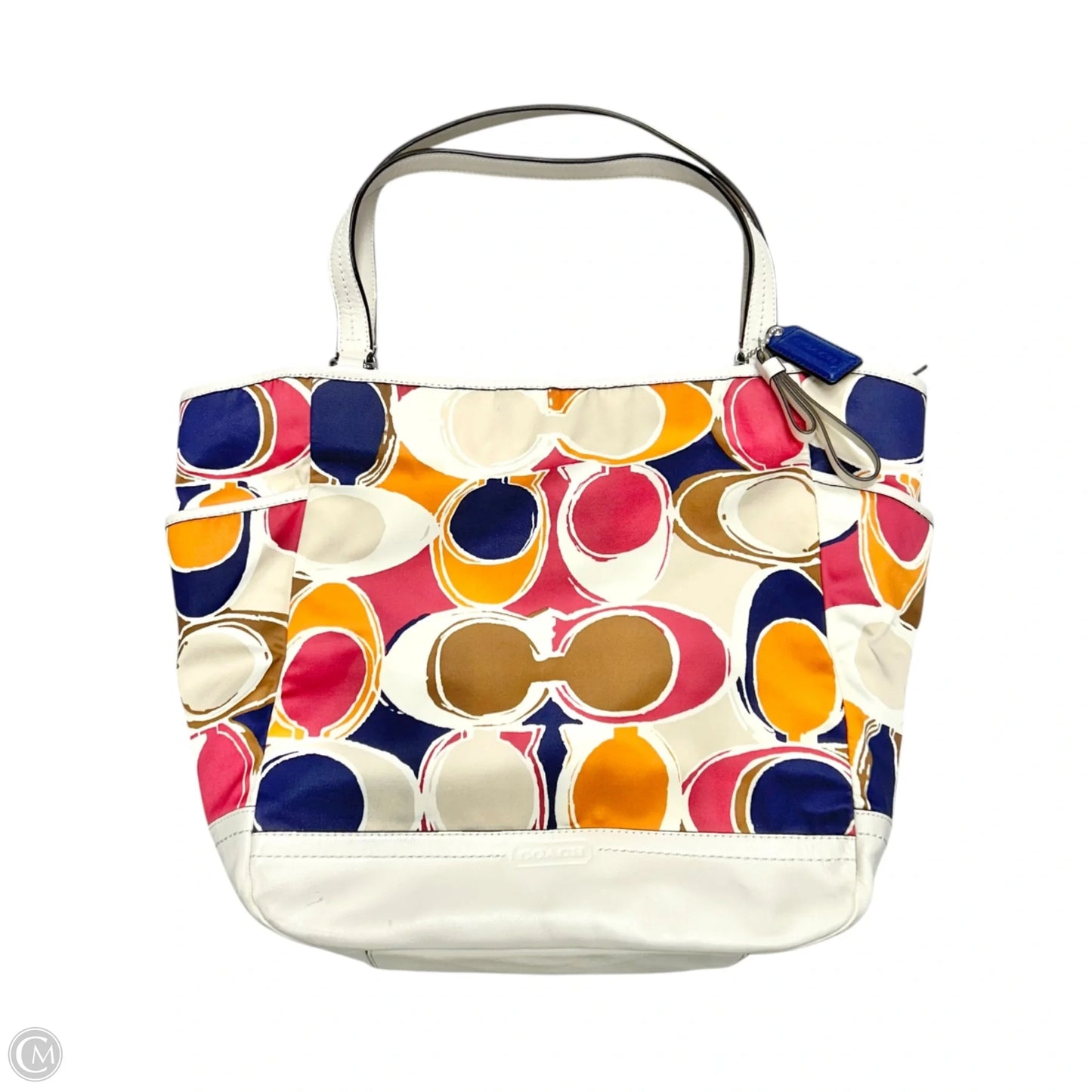 Tote Designer By Coach, Size: Large