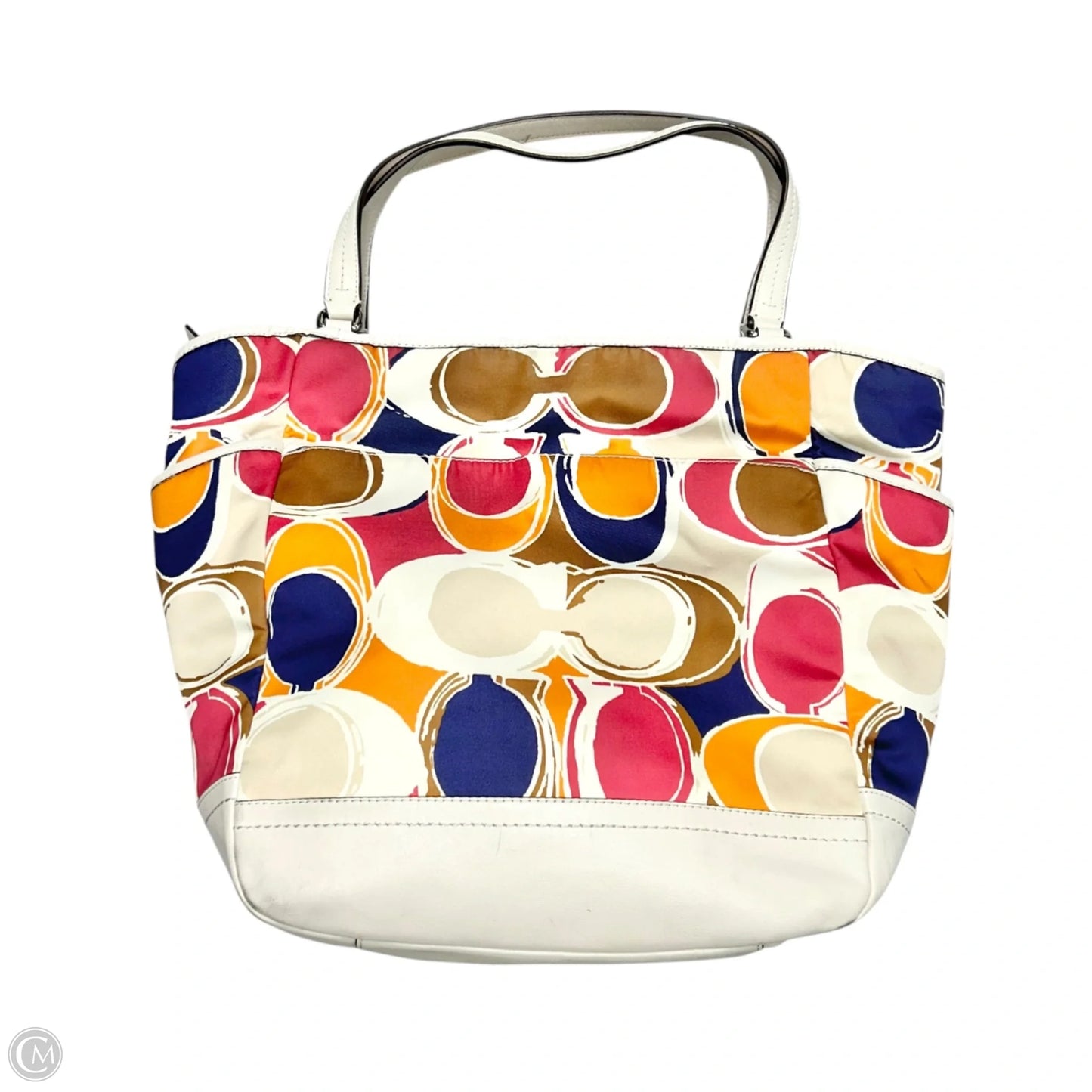 Tote Designer By Coach, Size: Large