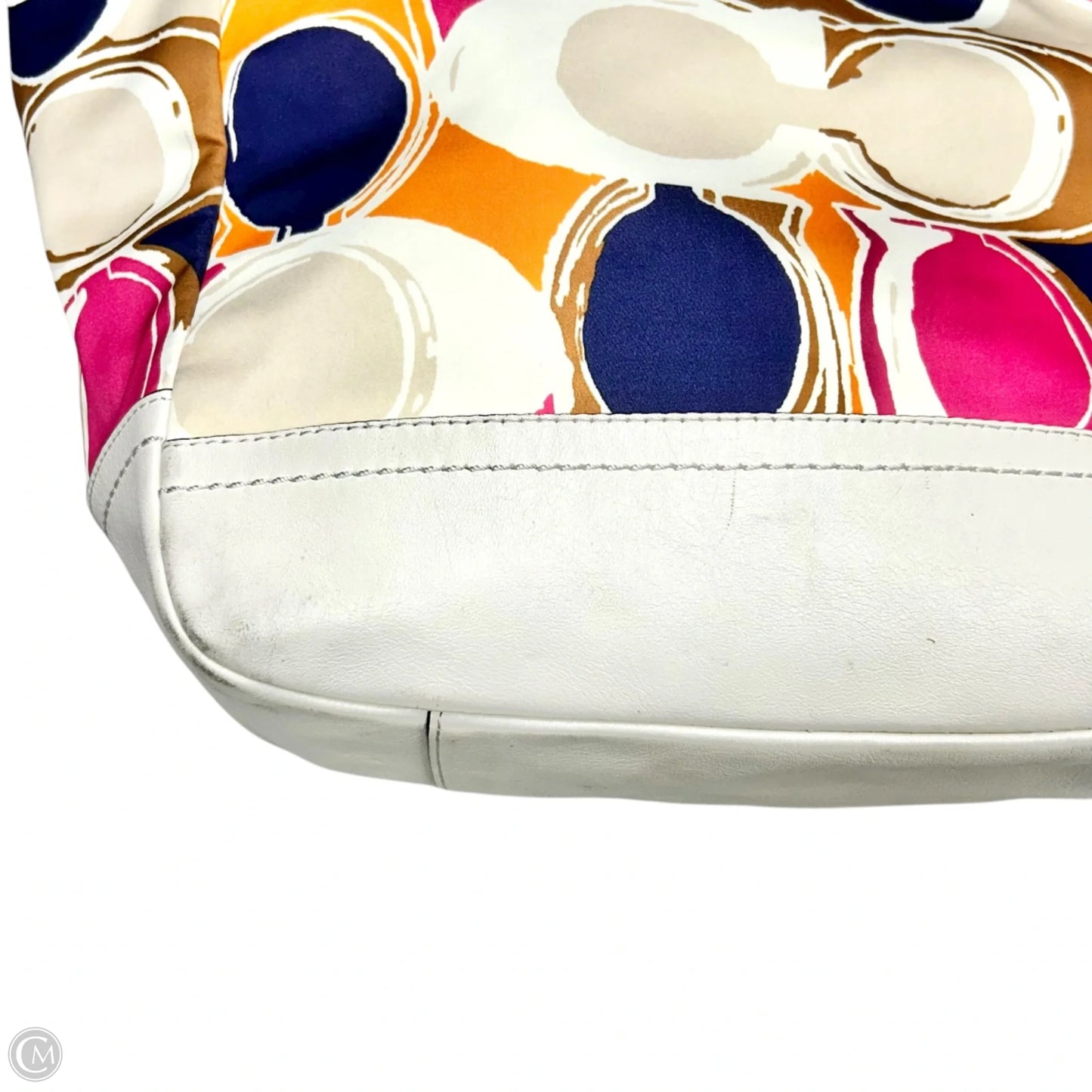 Tote Designer By Coach, Size: Large