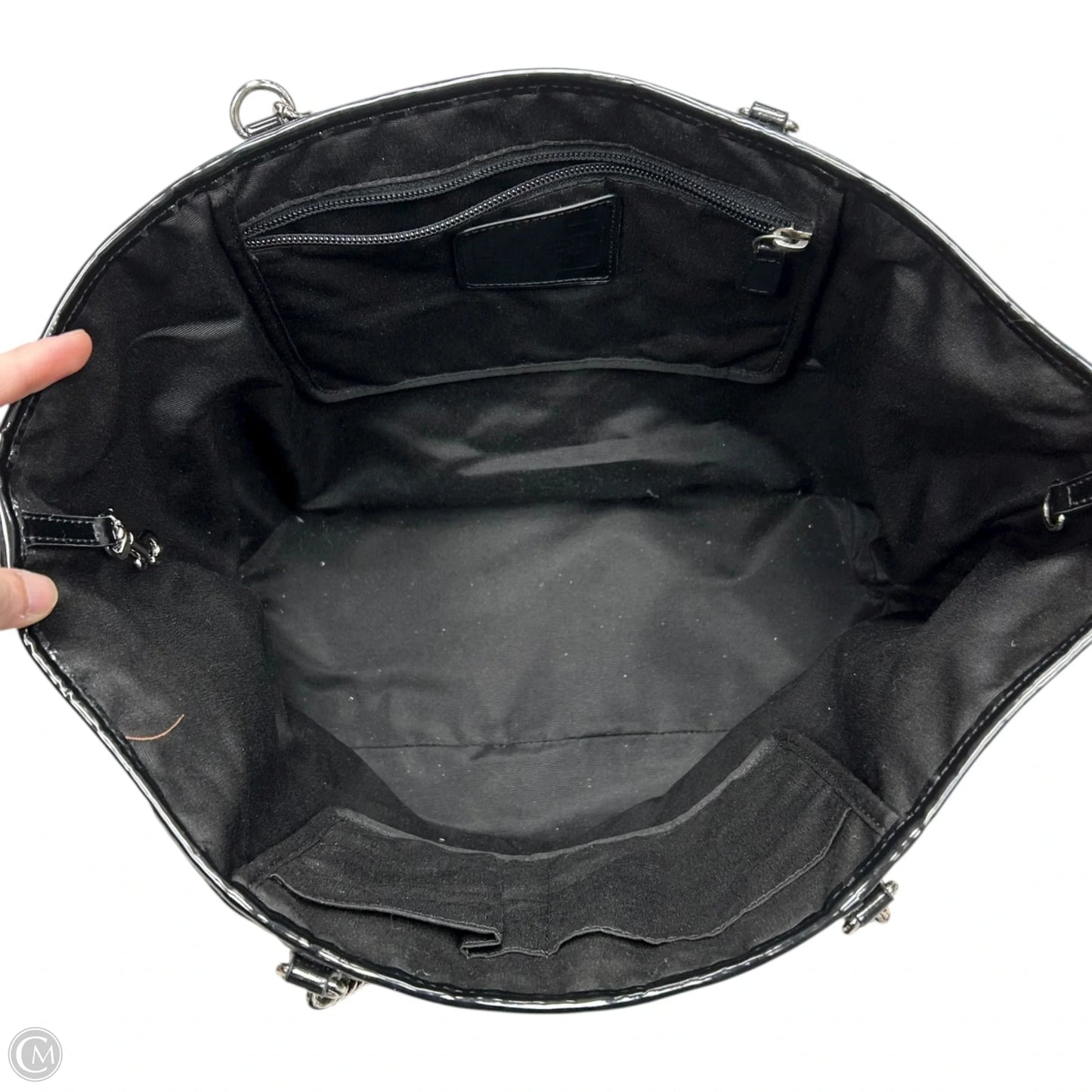 Tote Designer By Coach, Size: Large