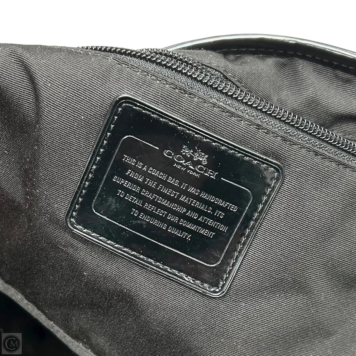 Tote Designer By Coach, Size: Large