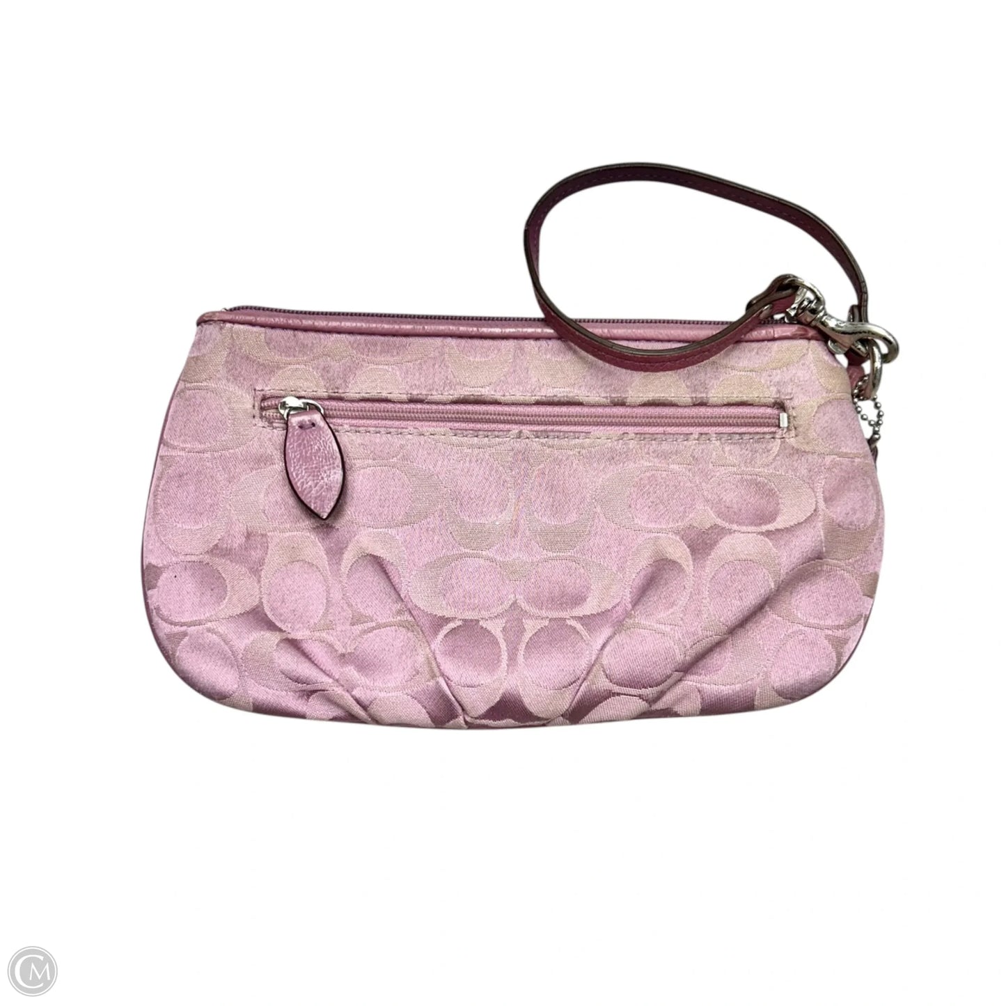 Wristlet Designer By Coach, Size: Medium