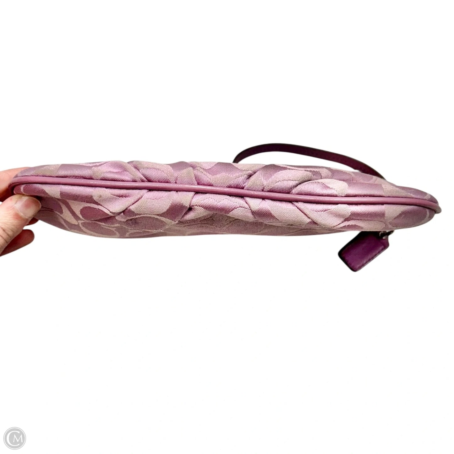 Wristlet Designer By Coach, Size: Medium