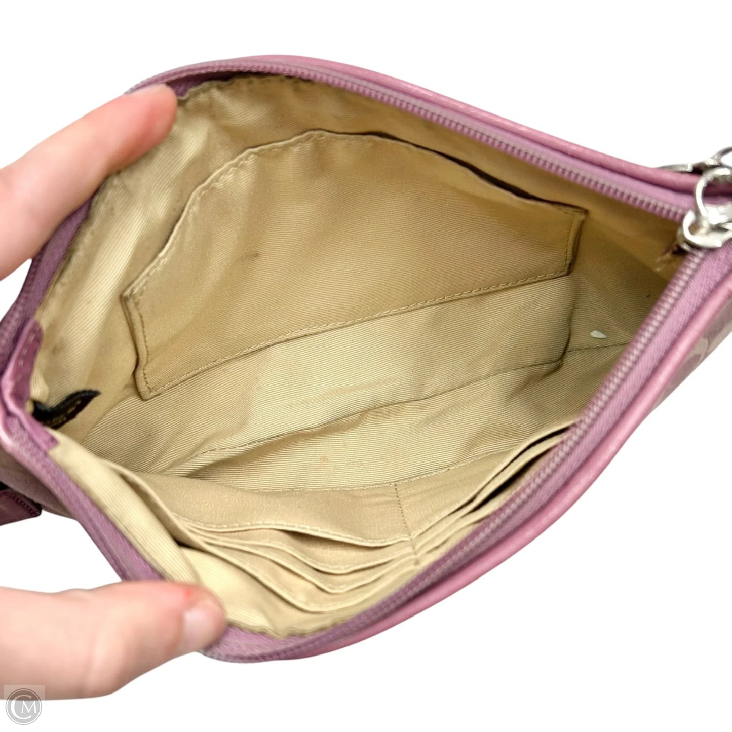 Wristlet Designer By Coach, Size: Medium