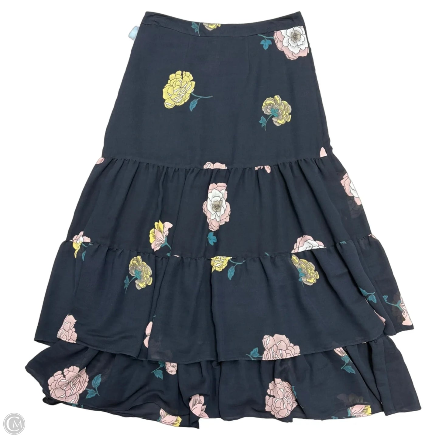 Skirt Maxi By Loft In Floral Print, Size: 4