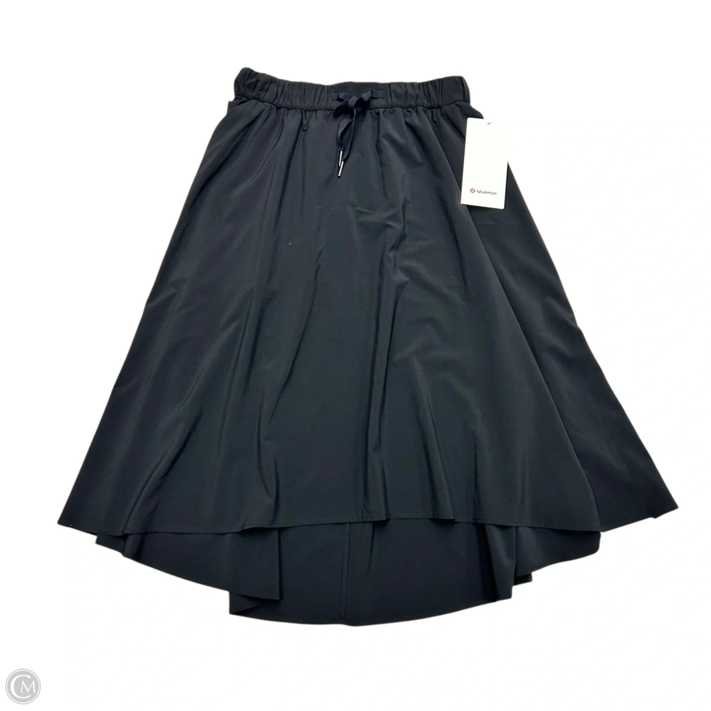Athletic Skirt By Lululemon In Black, Size: S