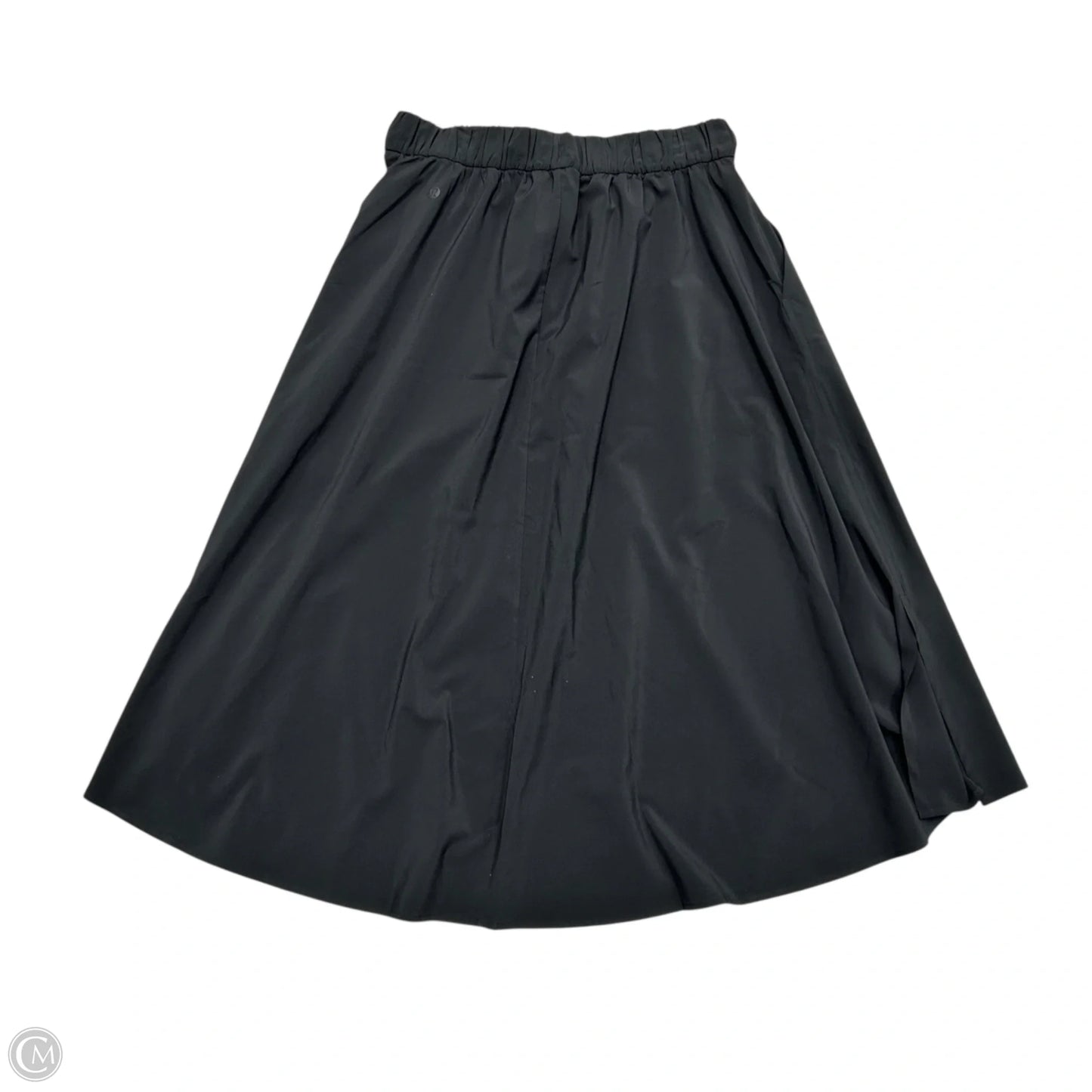 Athletic Skirt By Lululemon In Black, Size: S