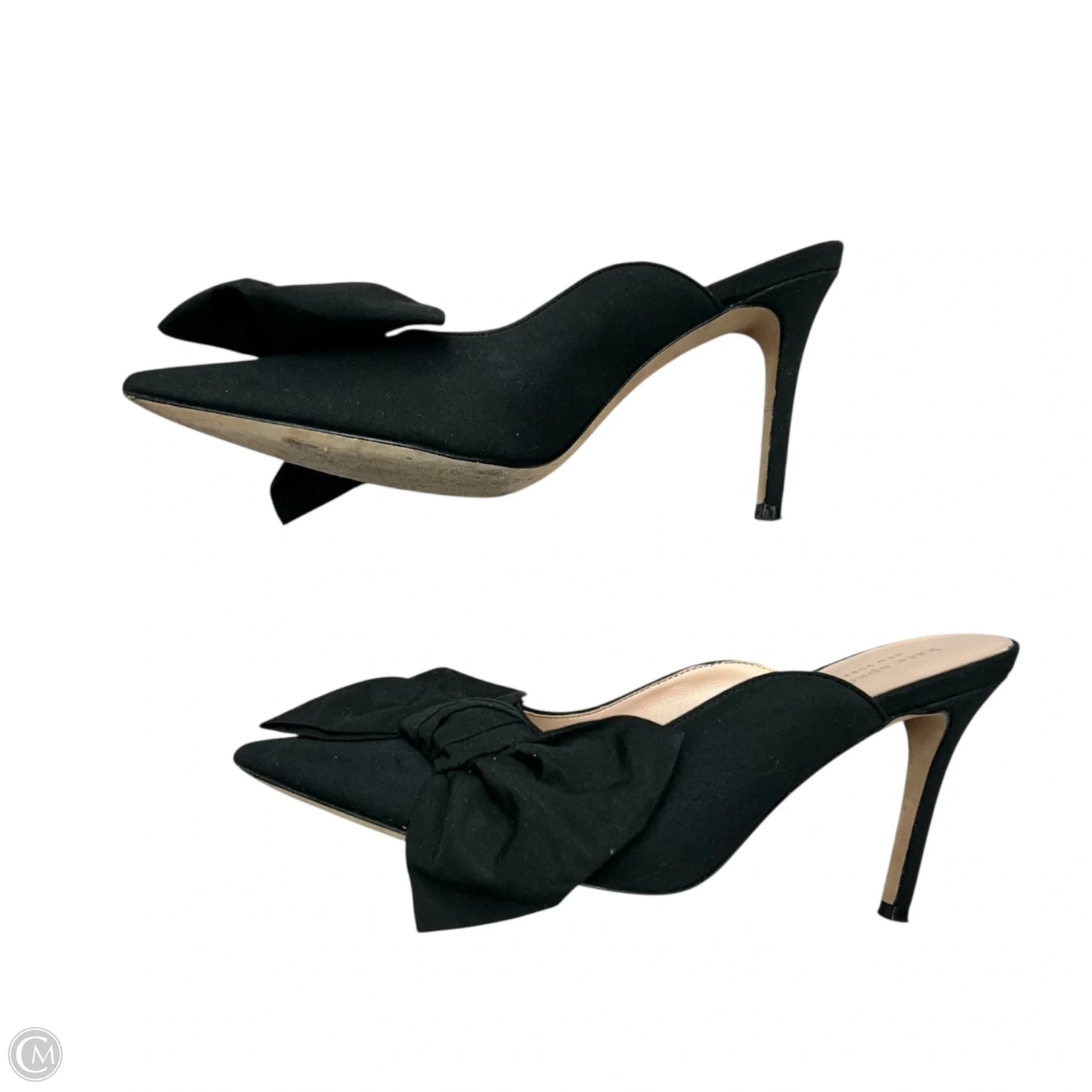 Shoes Designer By Kate Spade In Black, Size: 7.5