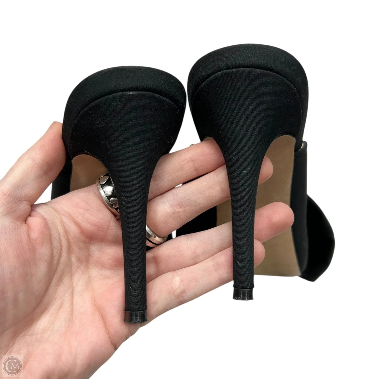 Shoes Designer By Kate Spade In Black, Size: 7.5