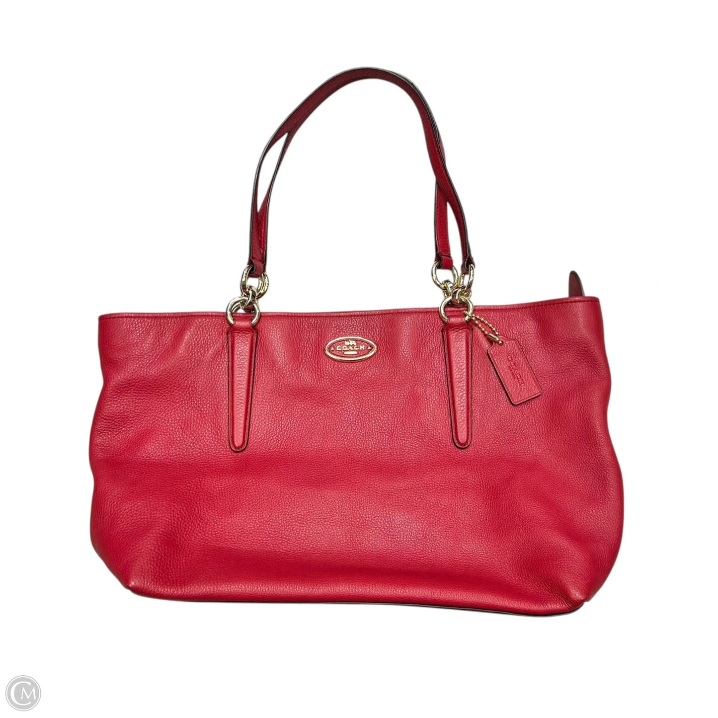 Handbag Designer By Coach, Size: Large