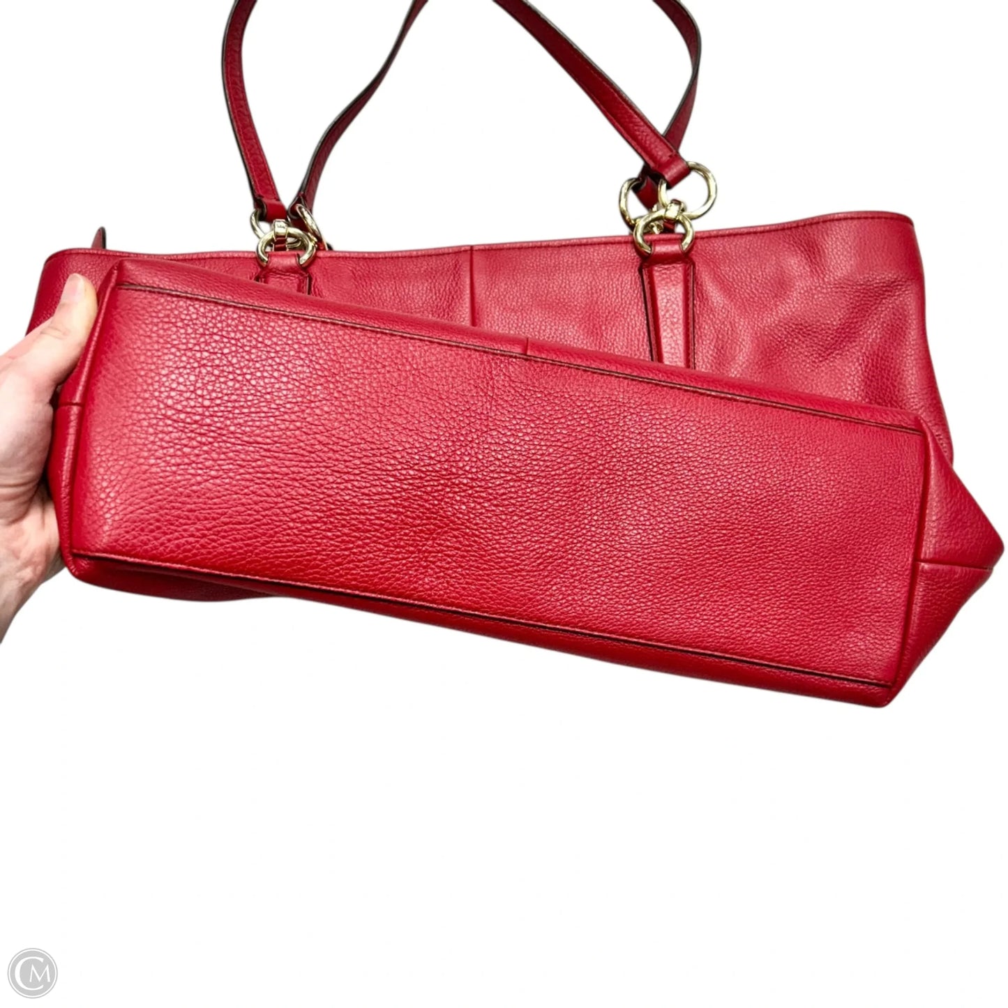 Handbag Designer By Coach, Size: Large