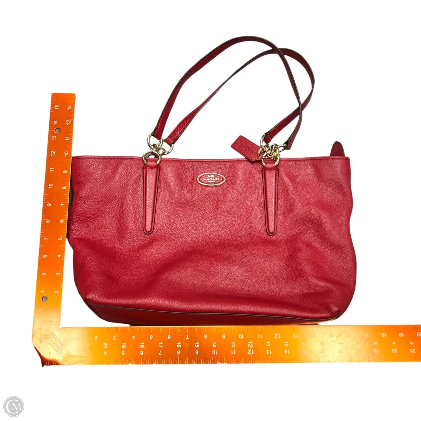 Handbag Designer By Coach, Size: Large