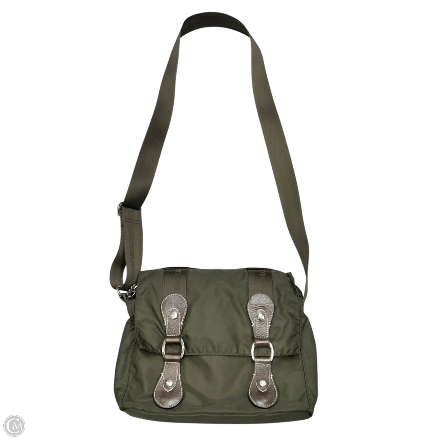 Crossbody Designer By Longchamp, Size: Medium