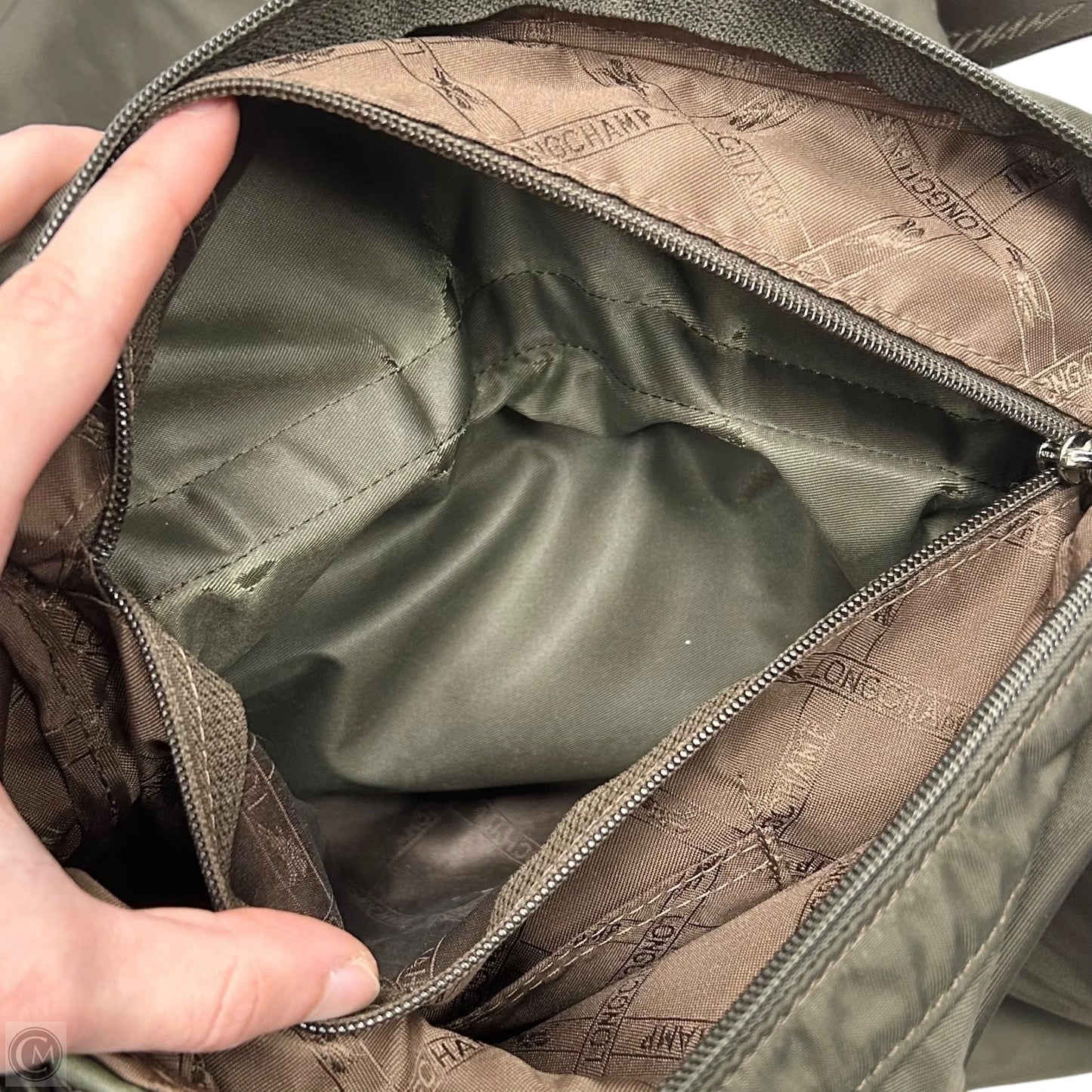 Crossbody Designer By Longchamp, Size: Medium