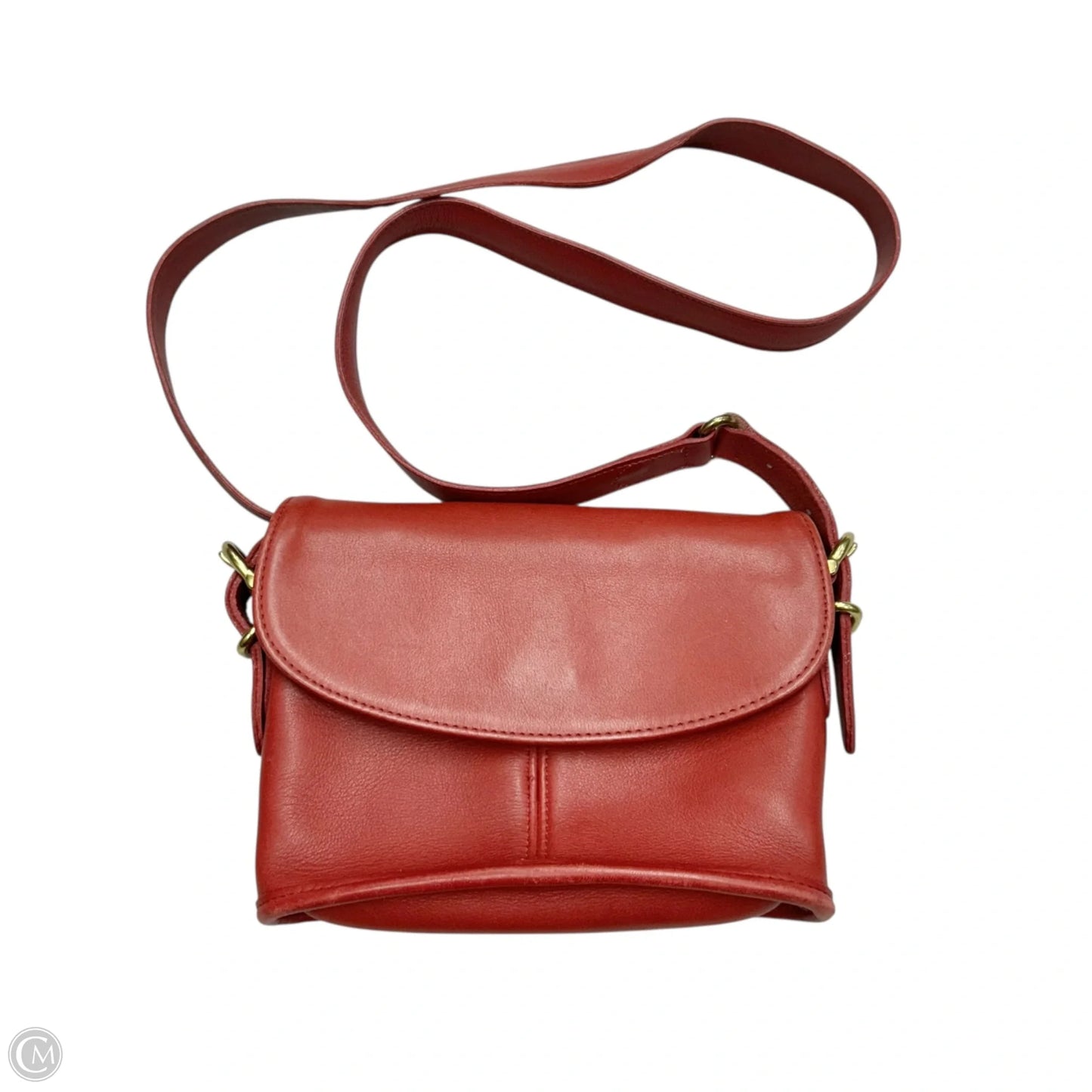 Crossbody Designer By Coach, Size: Small