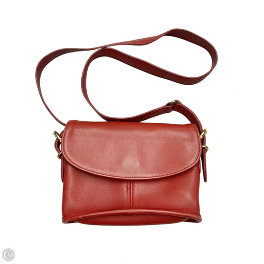 Crossbody Designer By Coach, Size: Small