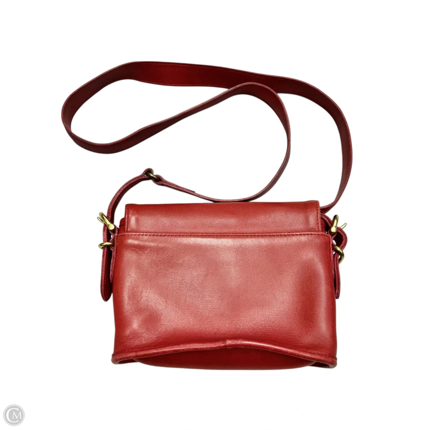 Crossbody Designer By Coach, Size: Small