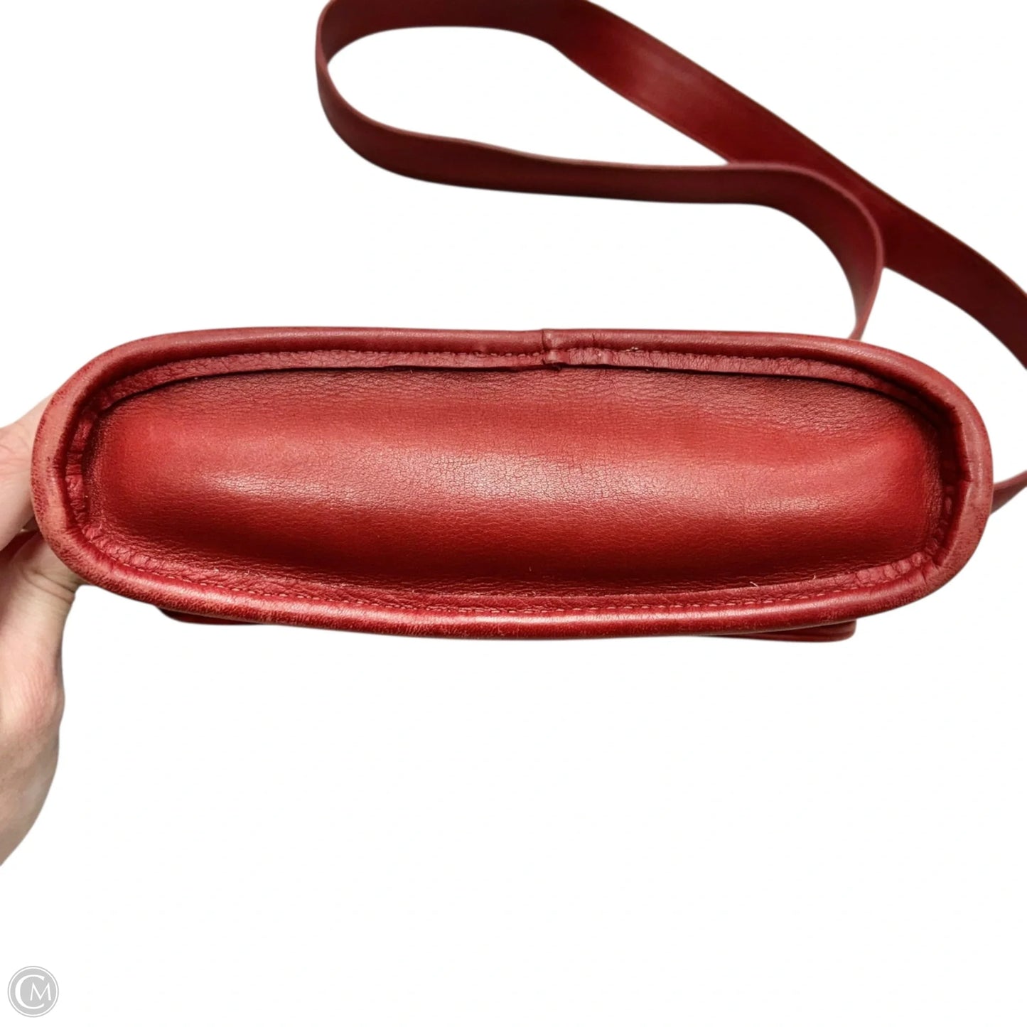 Crossbody Designer By Coach, Size: Small