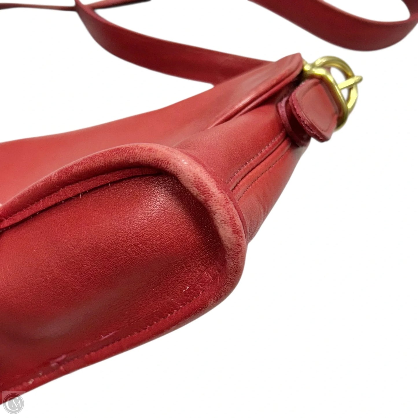 Crossbody Designer By Coach, Size: Small