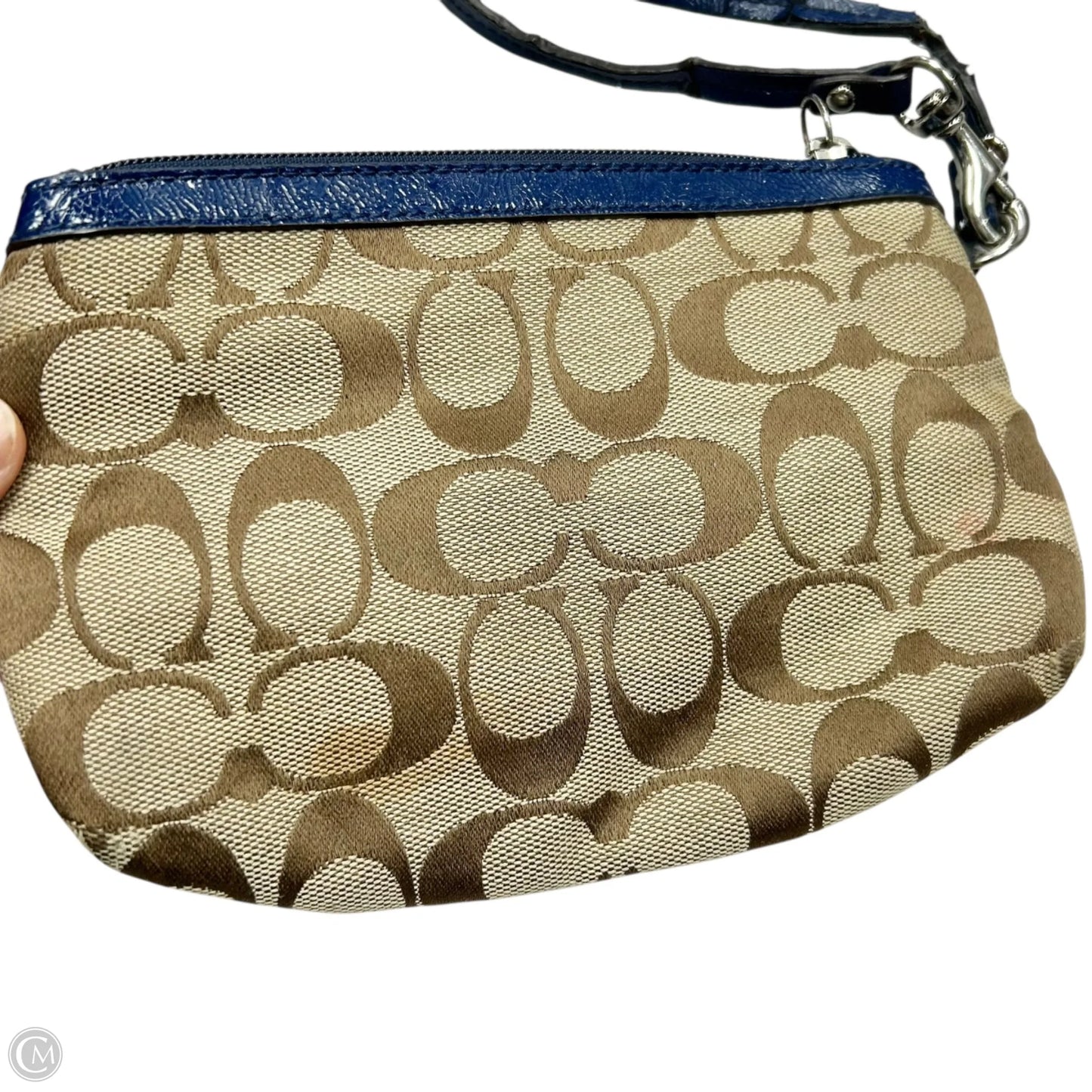 Wristlet Designer By Coach, Size: Small