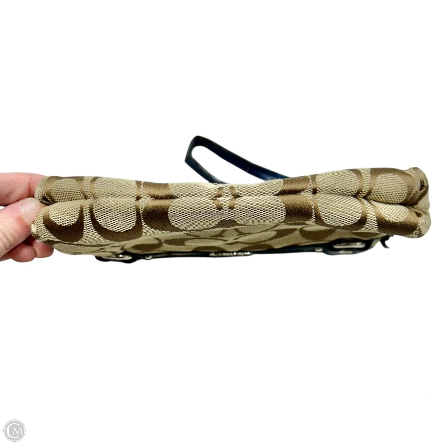 Wristlet Designer By Coach, Size: Small