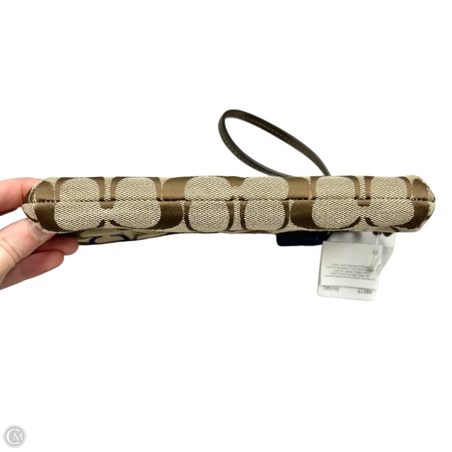 Wristlet Designer By Coach, Size: Medium