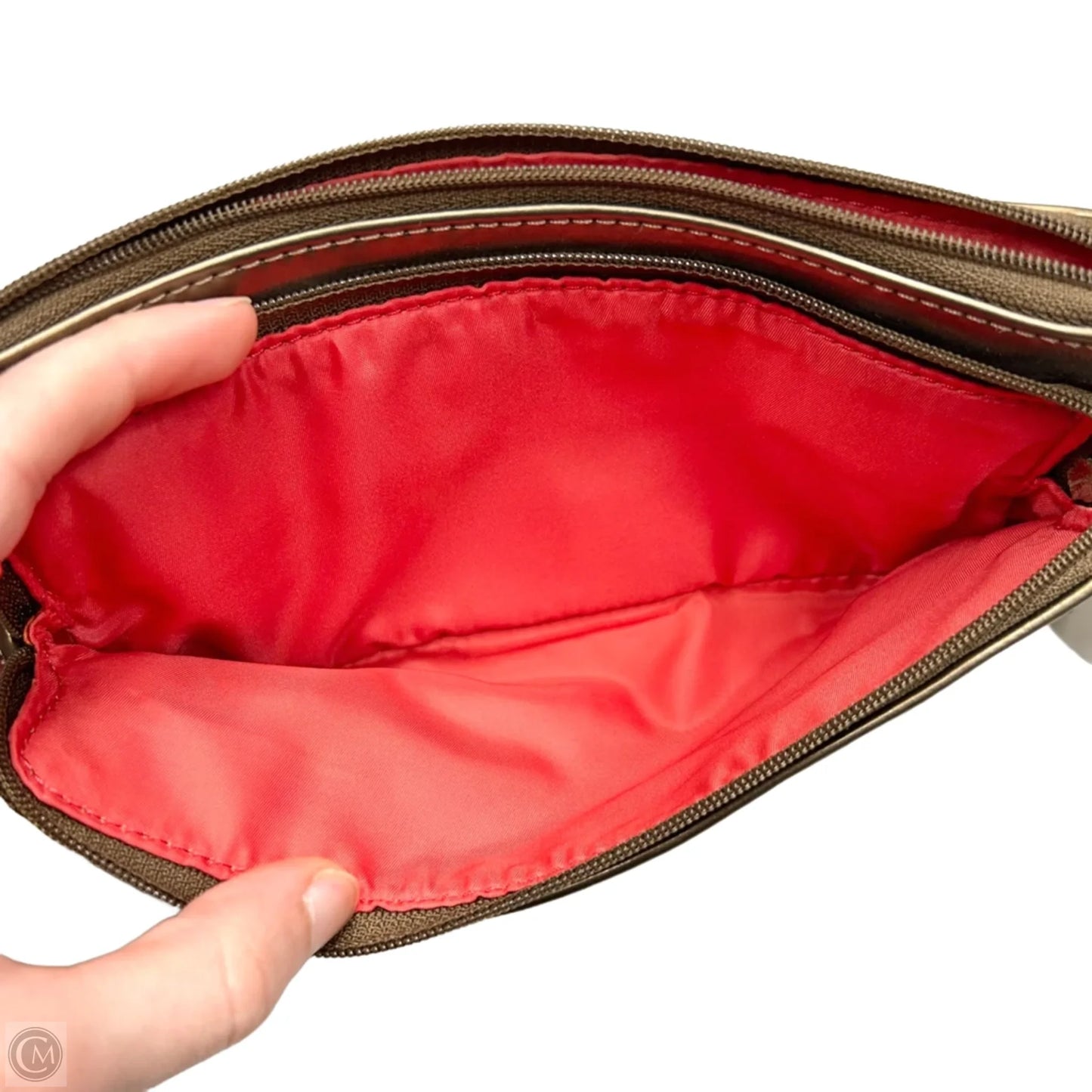 Wristlet Designer By Coach, Size: Medium