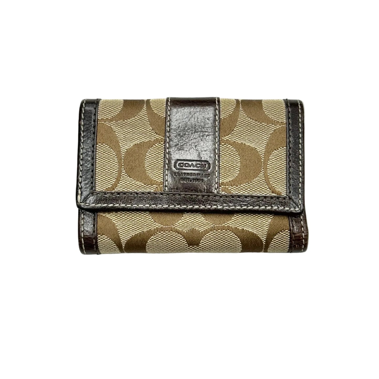 Wallet Designer By Coach, Size: Small