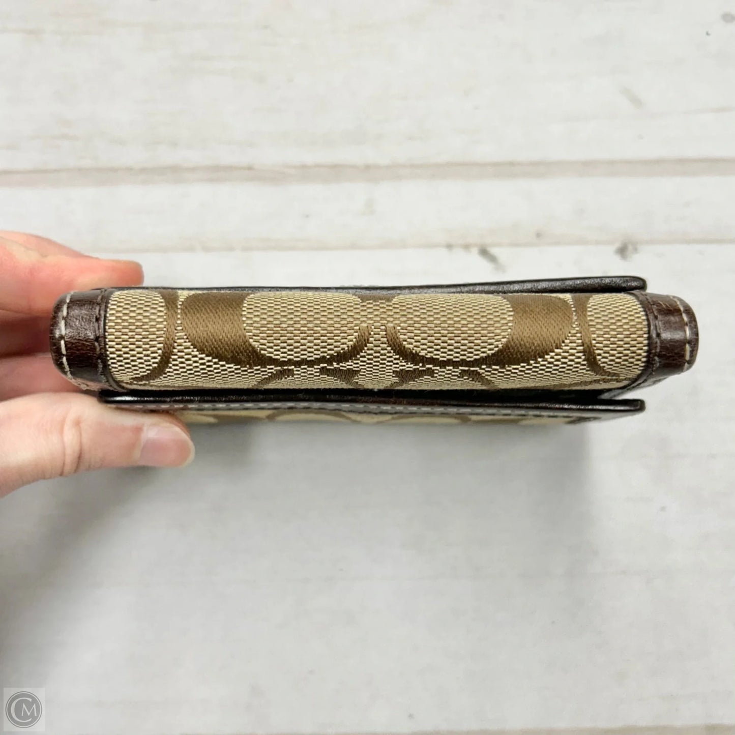 Wallet Designer By Coach, Size: Small