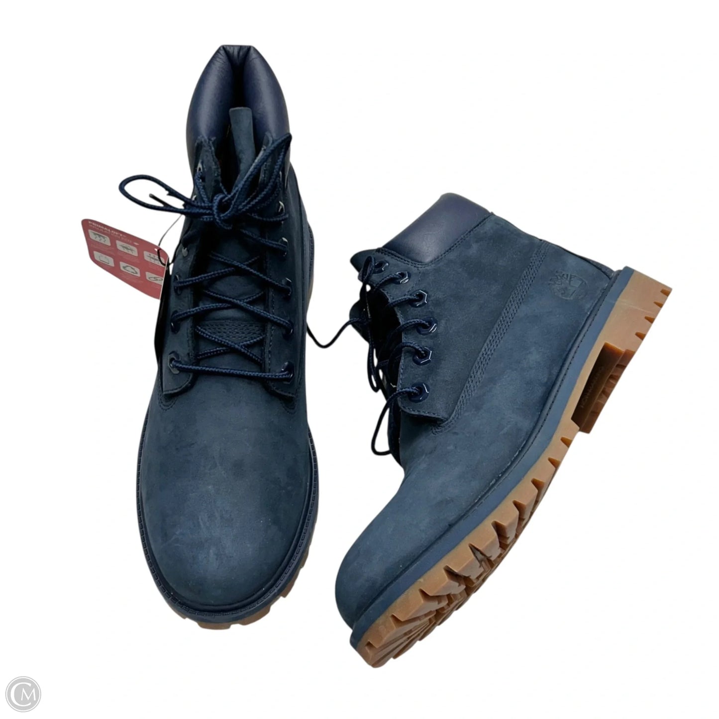 Boots Hiking By Timberland In Navy, Size: 8