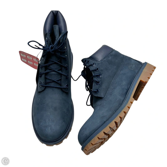 Boots Hiking By Timberland In Navy, Size: 8