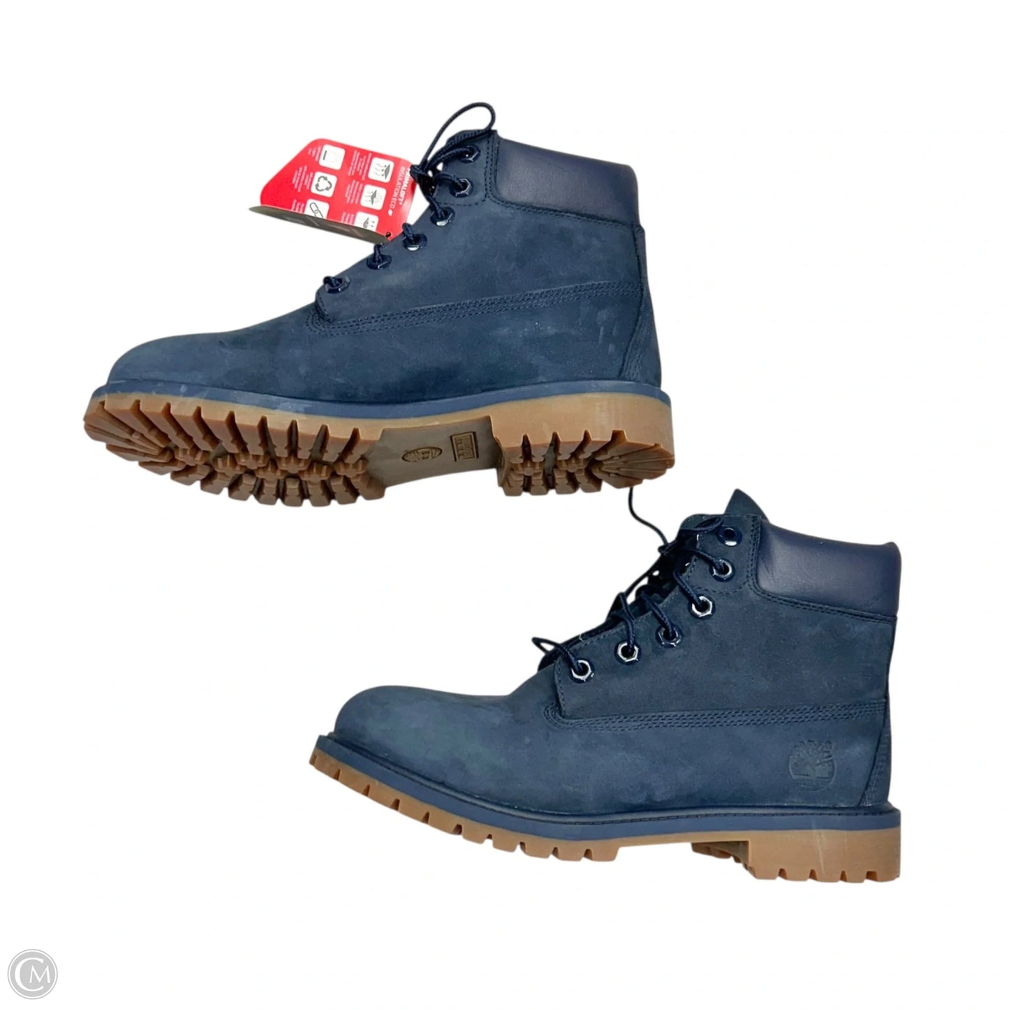 Boots Hiking By Timberland In Navy, Size: 8