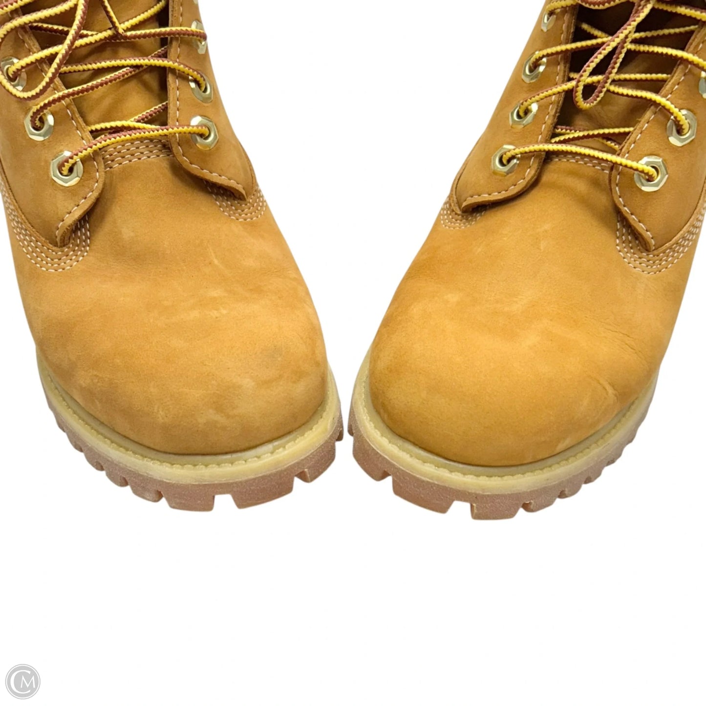 Boots Hiking By Timberland In Tan, Size: 7.5