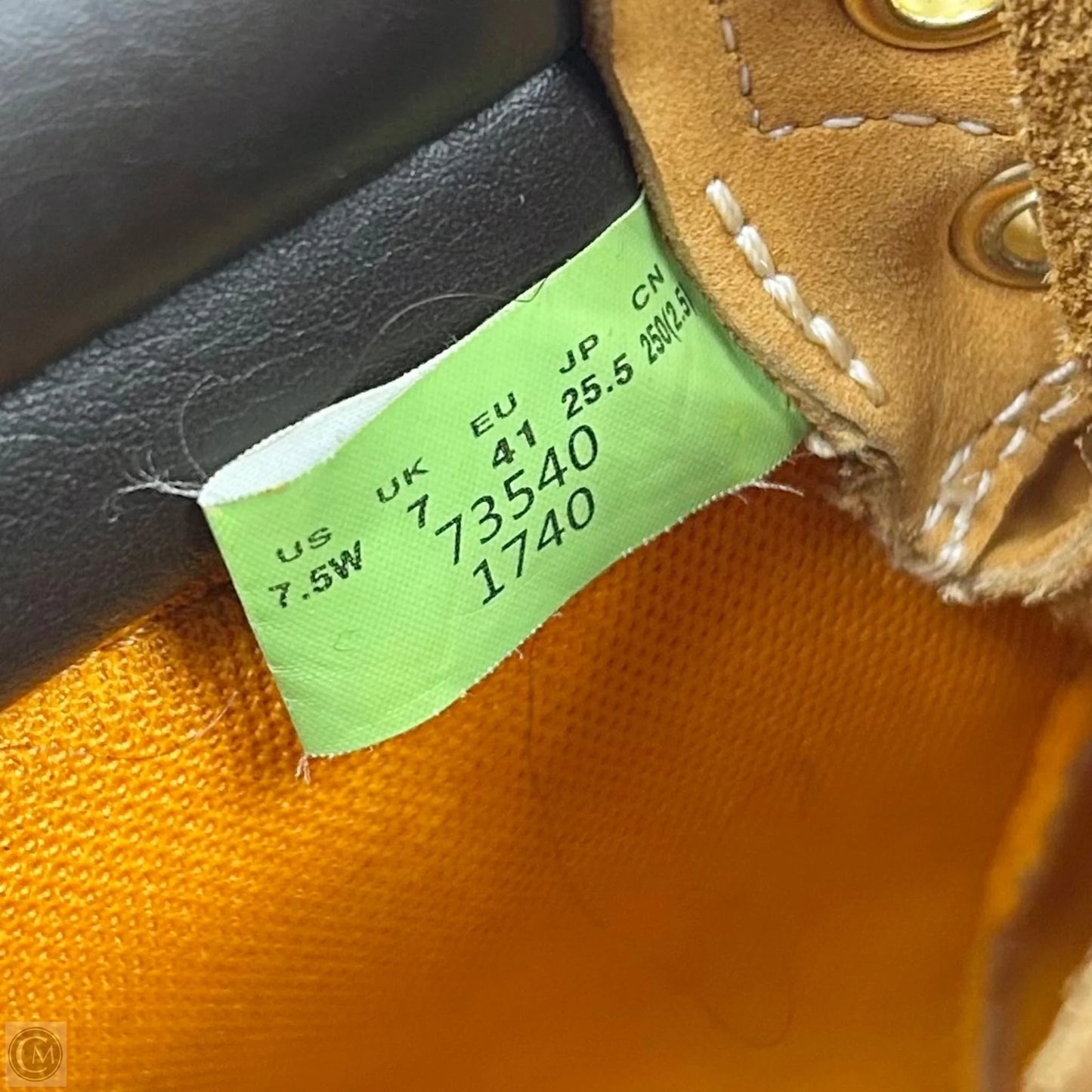 Boots Hiking By Timberland In Tan, Size: 7.5