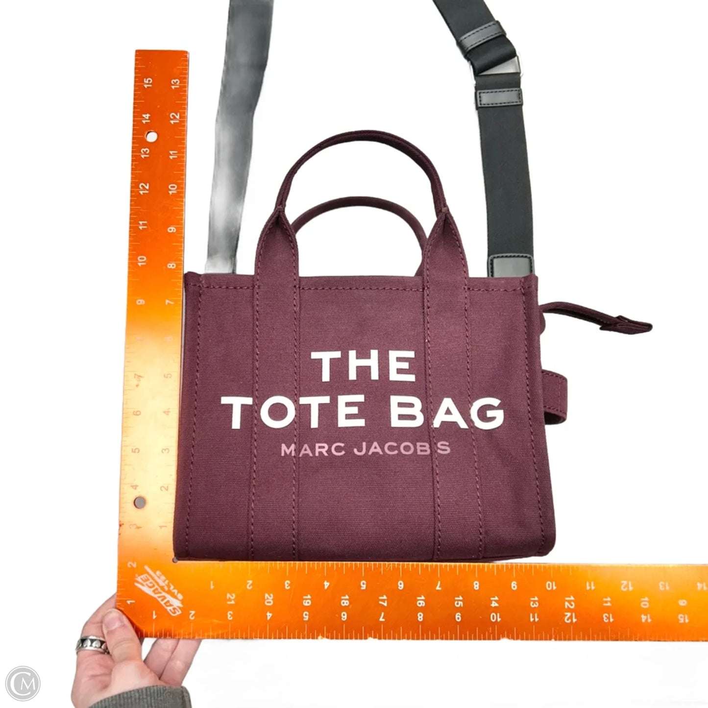 Crossbody Luxury Designer By Marc Jacobs, Size: Medium